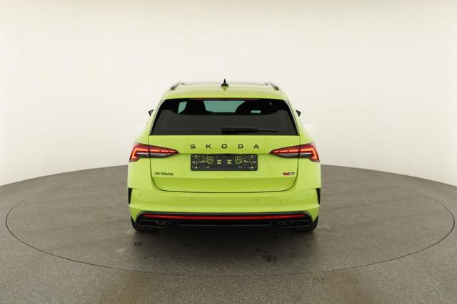 Skoda Octavia Combi 2.0 TSI 195 kW RS DSG, Pano, Standheizung, AHK, Navi, Matrix, Sound, Side, Winter, 5 J.-Garantie 