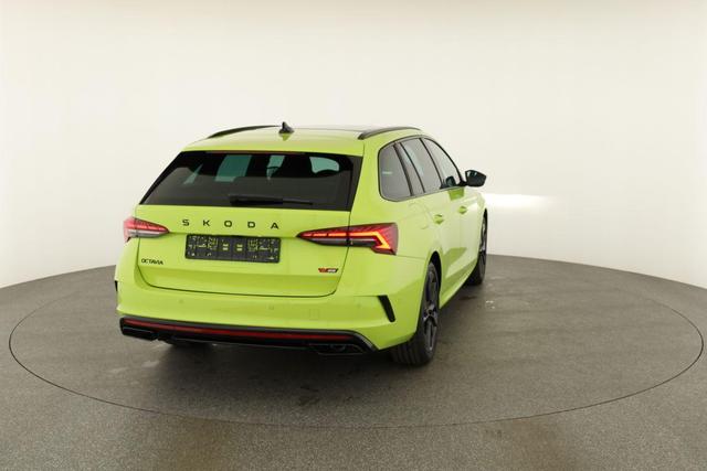 Skoda Octavia Combi 2.0 TSI 195 kW RS DSG, Pano, Standheizung, AHK, Navi, Matrix, Sound, Side, Winter, 5 J.-Garantie 