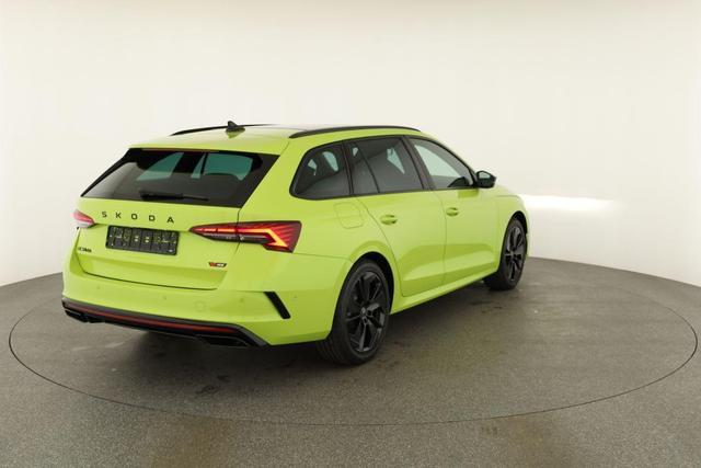 Skoda Octavia Combi 2.0 TSI 195 kW RS DSG, Pano, Standheizung, AHK, Navi, Matrix, Sound, Side, Winter, 5 J.-Garantie 