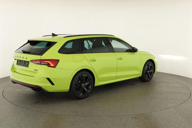 Skoda Octavia Combi 2.0 TSI 195 kW RS DSG, Pano, Standheizung, AHK, Navi, Matrix, Sound, Side, Winter, 5 J.-Garantie 