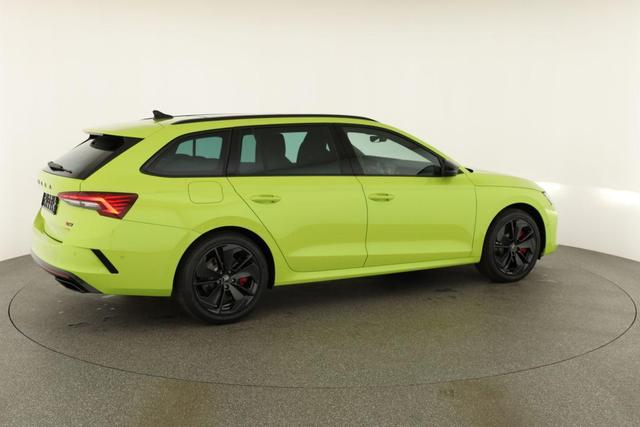 Skoda Octavia Combi 2.0 TSI 195 kW RS DSG, Pano, Standheizung, AHK, Navi, Matrix, Sound, Side, Winter, 5 J.-Garantie 
