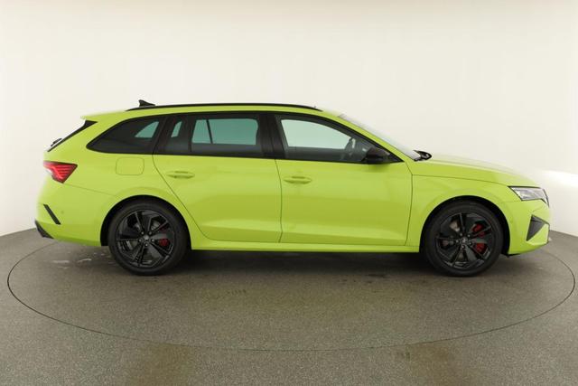 Skoda Octavia Combi 2.0 TSI 195 kW RS DSG, Pano, Standheizung, AHK, Navi, Matrix, Sound, Side, Winter, 5 J.-Garantie 
