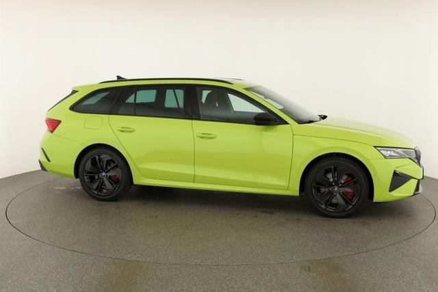Skoda Octavia Combi 2.0 TSI 195 kW RS DSG, Pano, Standheizung, AHK, Navi, Matrix, Sound, Side, Winter, 5 J.-Garantie 