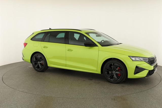 Skoda Octavia Combi 2.0 TSI 195 kW RS DSG, Pano, Standheizung, AHK, Navi, Matrix, Sound, Side, Winter, 5 J.-Garantie 