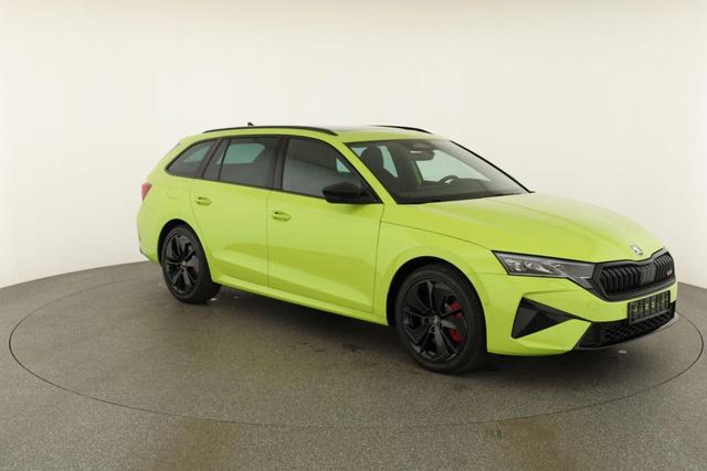 Skoda Octavia Combi 2.0 TSI 195 kW RS DSG, Pano, Standheizung, AHK, Navi, Matrix, Sound, Side, Winter, 5 J.-Garantie 