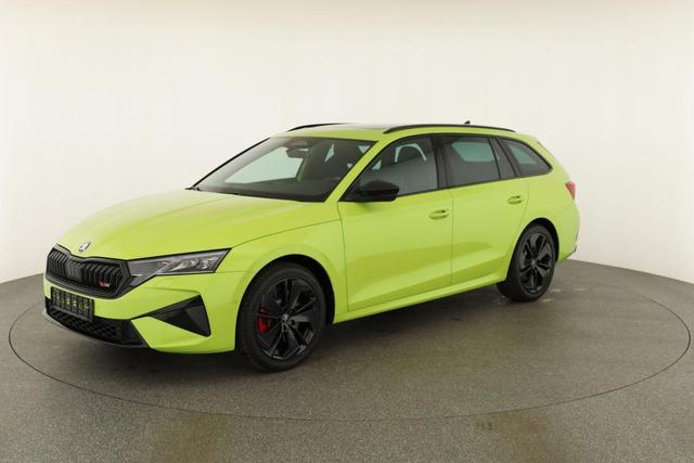 Skoda Octavia Combi 2.0 TSI 195 kW RS DSG, Pano, Standheizung, AHK, Navi, Matrix, Sound, Side, Winter, 5 J.-Garantie 
