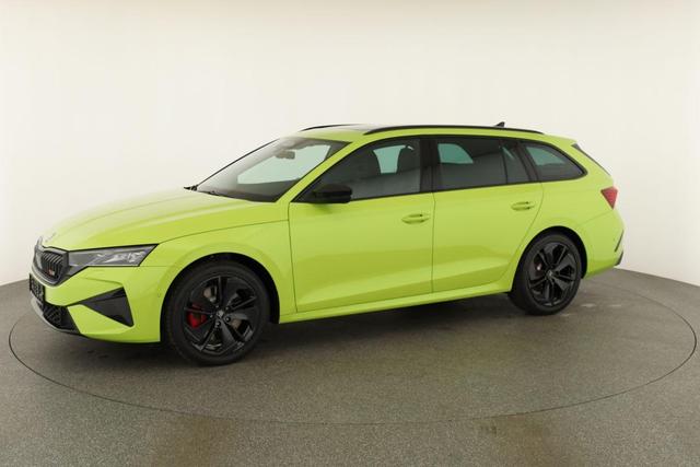 Skoda Octavia Combi 2.0 TSI 195 kW RS DSG, Pano, Standheizung, AHK, Navi, Matrix, Sound, Side, Winter, 5 J.-Garantie 