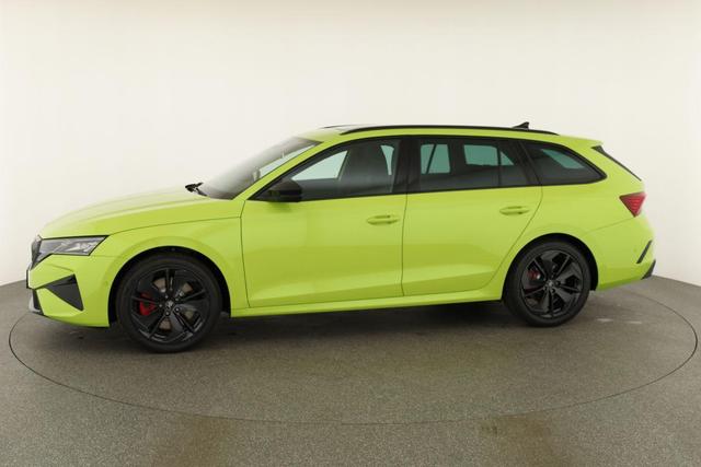 Skoda Octavia Combi 2.0 TSI 195 kW RS DSG, Pano, Standheizung, AHK, Navi, Matrix, Sound, Side, Winter, 5 J.-Garantie 