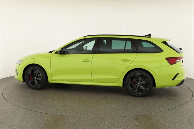 Skoda Octavia Combi 2.0 TSI 195 kW RS DSG, Pano, Standheizung, AHK, Navi, Matrix, Sound, Side, Winter, 5 J.-Garantie 