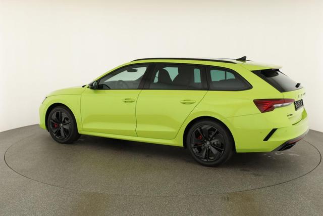 Skoda Octavia Combi 2.0 TSI 195 kW RS DSG, Pano, Standheizung, AHK, Navi, Matrix, Sound, Side, Winter, 5 J.-Garantie 