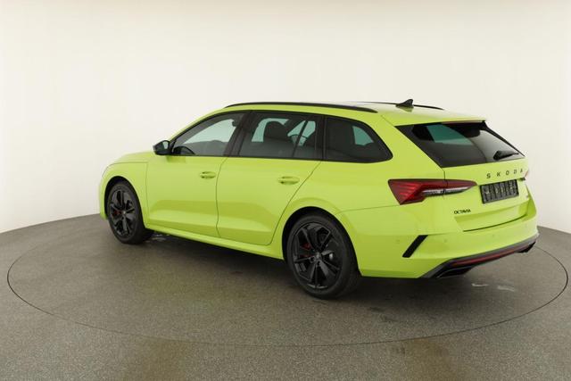 Skoda Octavia Combi 2.0 TSI 195 kW RS DSG, Pano, Standheizung, AHK, Navi, Matrix, Sound, Side, Winter, 5 J.-Garantie 