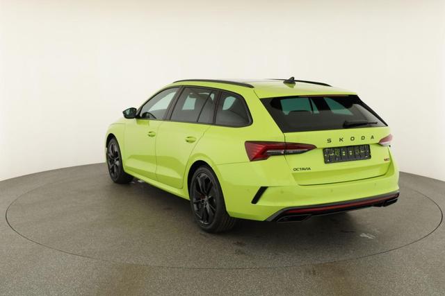 Skoda Octavia Combi 2.0 TSI 195 kW RS DSG, Pano, Standheizung, AHK, Navi, Matrix, Sound, Side, Winter, 5 J.-Garantie 