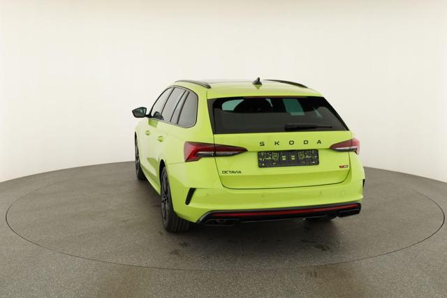 Skoda Octavia Combi 2.0 TSI 195 kW RS DSG, Pano, Standheizung, AHK, Navi, Matrix, Sound, Side, Winter, 5 J.-Garantie 