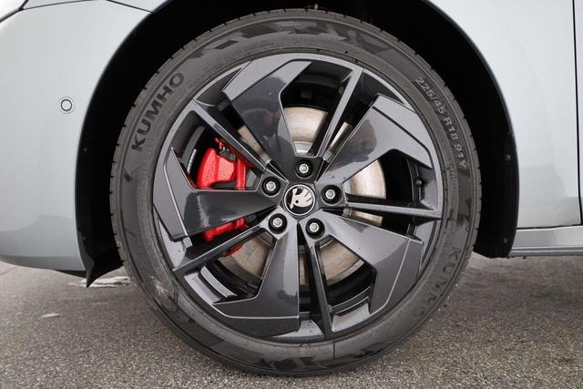 Skoda Octavia Combi 2.0 TSI 195 kW RS DSG, Standheizung, AHK, Navi, Matrix, Side, Winter, 5 J.-Garantie 