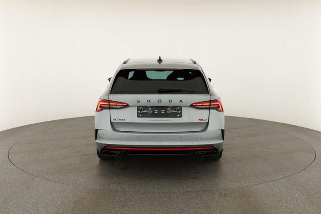 Skoda Octavia Combi 2.0 TSI 195 kW RS DSG, Standheizung, AHK, Navi, Matrix, Side, Winter, 5 J.-Garantie 
