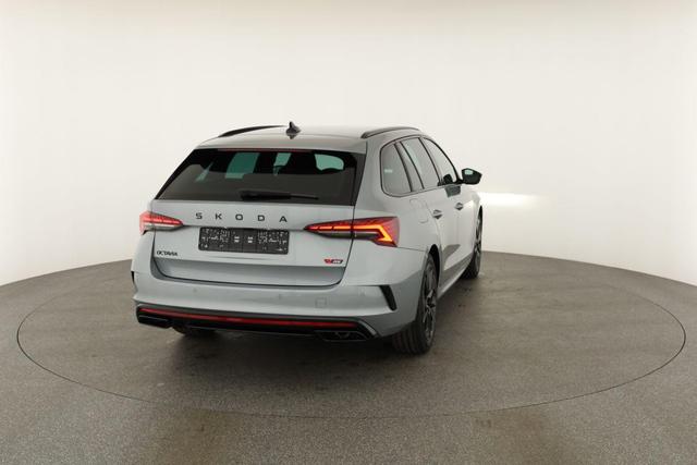 Skoda Octavia Combi 2.0 TSI 195 kW RS DSG, Standheizung, AHK, Navi, Matrix, Side, Winter, 5 J.-Garantie 
