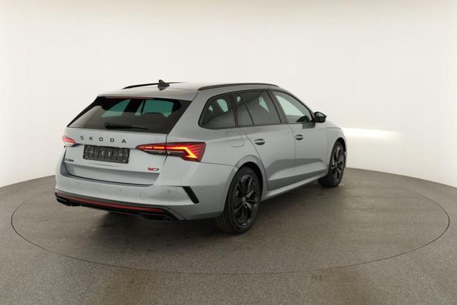 Skoda Octavia Combi 2.0 TSI 195 kW RS DSG, Standheizung, AHK, Navi, Matrix, Side, Winter, 5 J.-Garantie 