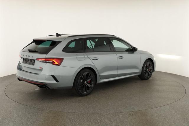 Skoda Octavia Combi 2.0 TSI 195 kW RS DSG, Standheizung, AHK, Navi, Matrix, Side, Winter, 5 J.-Garantie 