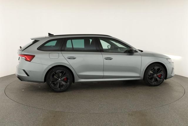 Skoda Octavia Combi 2.0 TSI 195 kW RS DSG, Standheizung, AHK, Navi, Matrix, Side, Winter, 5 J.-Garantie 