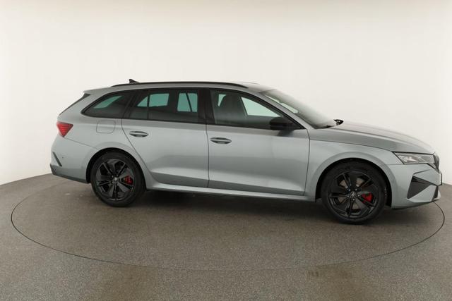 Skoda Octavia Combi 2.0 TSI 195 kW RS DSG, Standheizung, AHK, Navi, Matrix, Side, Winter, 5 J.-Garantie 