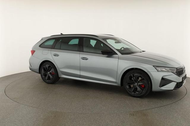 Skoda Octavia Combi 2.0 TSI 195 kW RS DSG, Standheizung, AHK, Navi, Matrix, Side, Winter, 5 J.-Garantie 