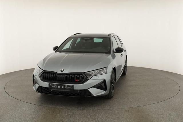 Skoda Octavia Combi 2.0 TSI 195 kW RS DSG, Standheizung, AHK, Navi, Matrix, Side, Winter, 5 J.-Garantie 