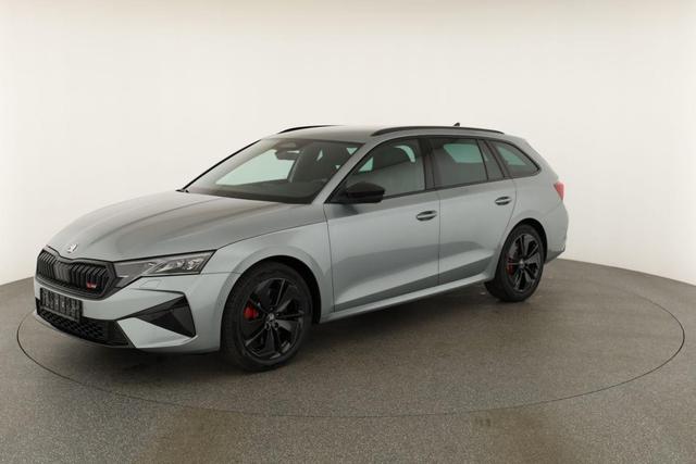 Skoda Octavia Combi 2.0 TSI 195 kW RS DSG, Standheizung, AHK, Navi, Matrix, Side, Winter, 5 J.-Garantie 
