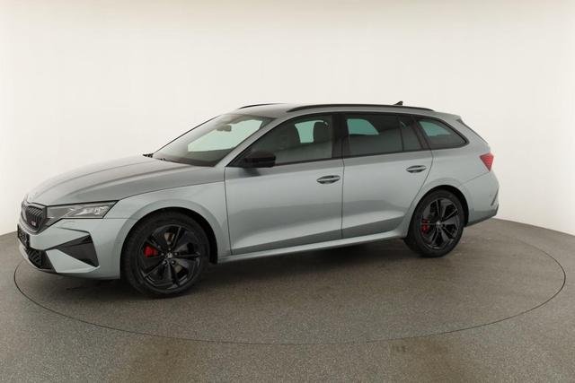 Skoda Octavia Combi 2.0 TSI 195 kW RS DSG, Standheizung, AHK, Navi, Matrix, Side, Winter, 5 J.-Garantie 