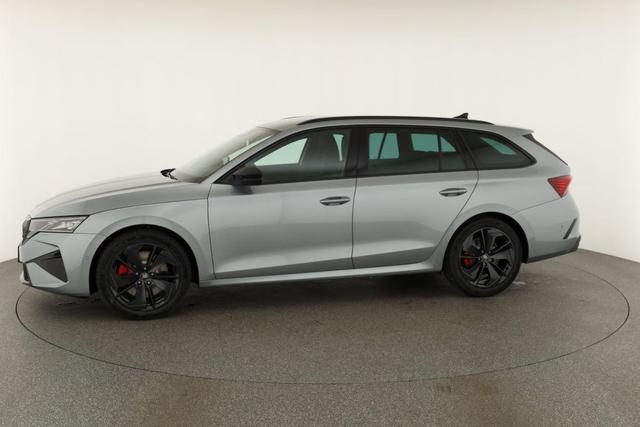 Skoda Octavia Combi 2.0 TSI 195 kW RS DSG, Standheizung, AHK, Navi, Matrix, Side, Winter, 5 J.-Garantie 