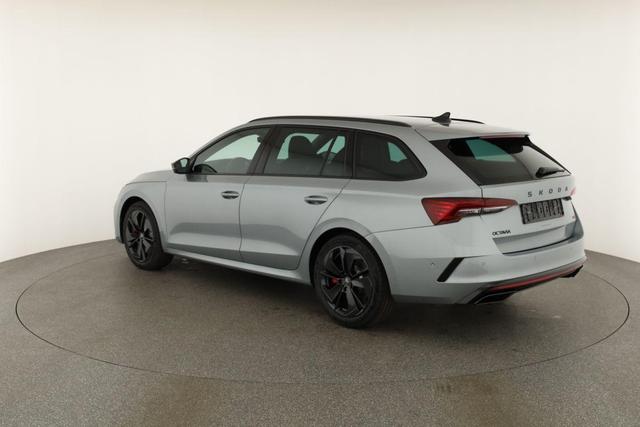 Skoda Octavia Combi 2.0 TSI 195 kW RS DSG, Standheizung, AHK, Navi, Matrix, Side, Winter, 5 J.-Garantie 