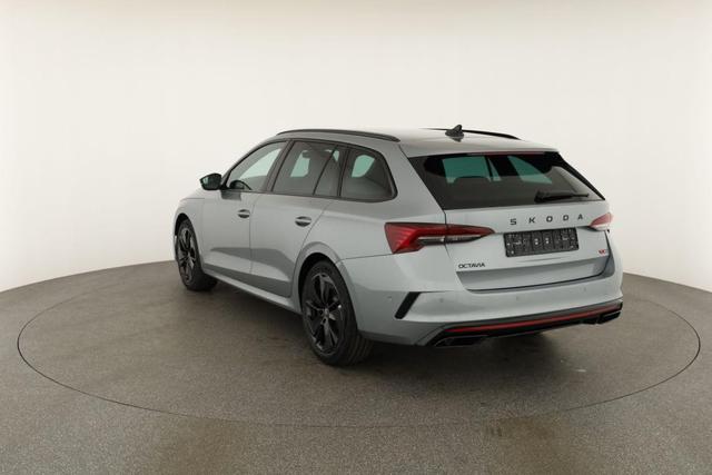 Skoda Octavia Combi 2.0 TSI 195 kW RS DSG, Standheizung, AHK, Navi, Matrix, Side, Winter, 5 J.-Garantie 