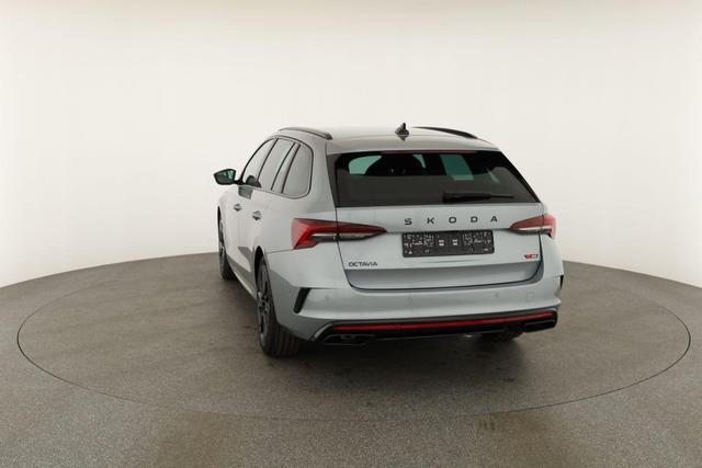 Skoda Octavia Combi 2.0 TSI 195 kW RS DSG, Standheizung, AHK, Navi, Matrix, Side, Winter, 5 J.-Garantie 