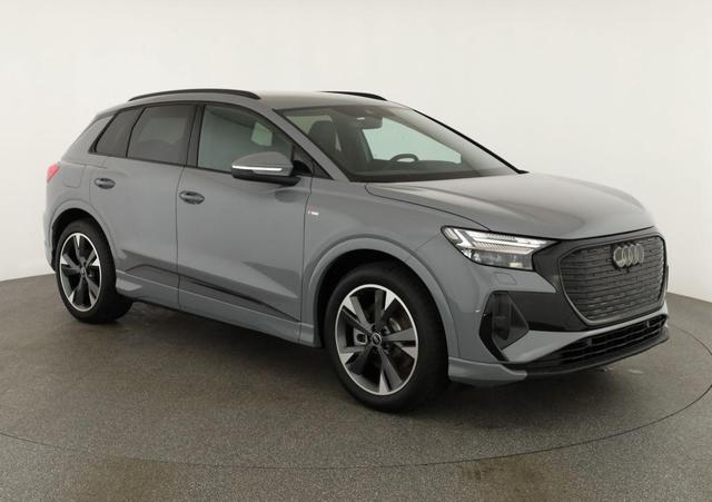Audi Q4 e-tron - 45 basis quattro S-LINE quattro, Navi, Matrix, Side, Kamera, el. Klappe, Winter. 20-Zoll