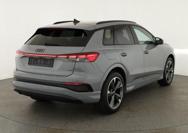 Audi Q4 e-tron 45 basis quattro S-LINE quattro, Navi, Matrix, Side, Kamera, el. Klappe, Winter. 20-Zoll 