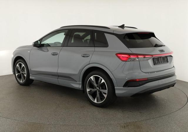 Audi Q4 e-tron 45 basis quattro S-LINE quattro, Navi, Matrix, Side, Kamera, el. Klappe, Winter. 20-Zoll 
