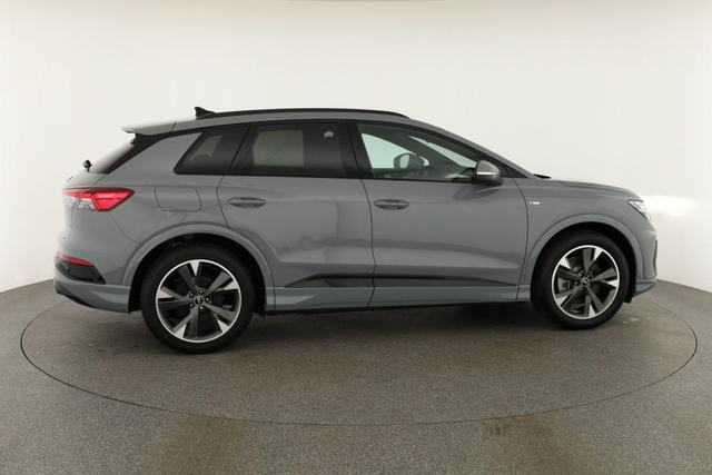 Audi Q4 e-tron 45 basis quattro S-LINE quattro, Navi, Matrix, Side, Kamera, el. Klappe, Winter. 20-Zoll 