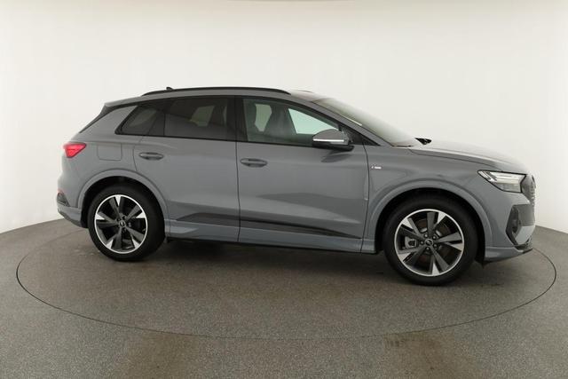 Audi Q4 e-tron 45 basis quattro S-LINE quattro, Navi, Matrix, Side, Kamera, el. Klappe, Winter. 20-Zoll 