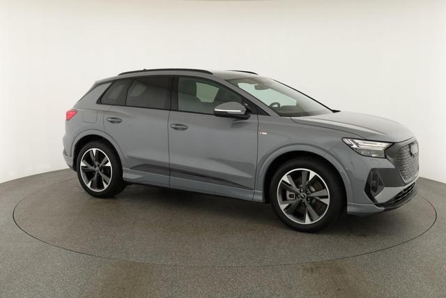 Audi Q4 e-tron 45 basis quattro S-LINE quattro, Navi, Matrix, Side, Kamera, el. Klappe, Winter. 20-Zoll 