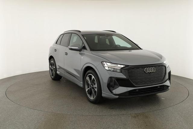 Audi Q4 e-tron 45 basis quattro S-LINE quattro, Navi, Matrix, Side, Kamera, el. Klappe, Winter. 20-Zoll 