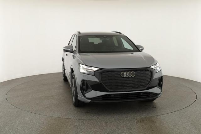 Audi Q4 e-tron 45 basis quattro S-LINE quattro, Navi, Matrix, Side, Kamera, el. Klappe, Winter. 20-Zoll 