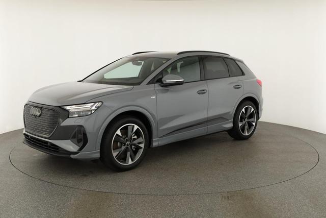 Audi Q4 e-tron 45 basis quattro S-LINE quattro, Navi, Matrix, Side, Kamera, el. Klappe, Winter. 20-Zoll 