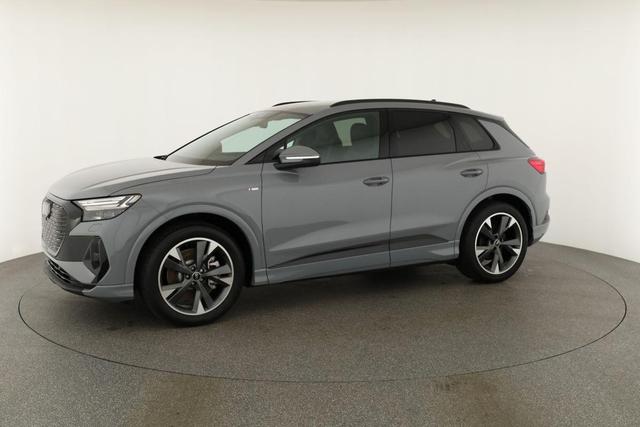 Audi Q4 e-tron 45 basis quattro S-LINE quattro, Navi, Matrix, Side, Kamera, el. Klappe, Winter. 20-Zoll 