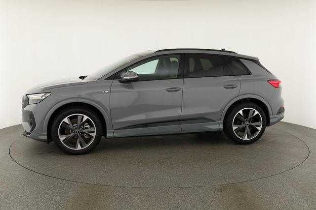 Audi Q4 e-tron 45 basis quattro S-LINE quattro, Navi, Matrix, Side, Kamera, el. Klappe, Winter. 20-Zoll 