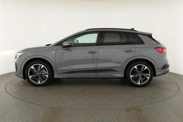 Audi Q4 e-tron 45 basis quattro S-LINE quattro, Navi, Matrix, Side, Kamera, el. Klappe, Winter. 20-Zoll 
