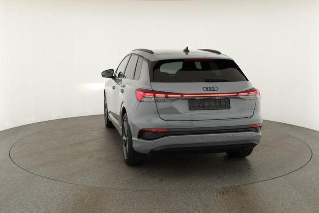 Audi Q4 e-tron 45 basis quattro S-LINE quattro, Navi, Matrix, Side, Kamera, el. Klappe, Winter. 20-Zoll 
