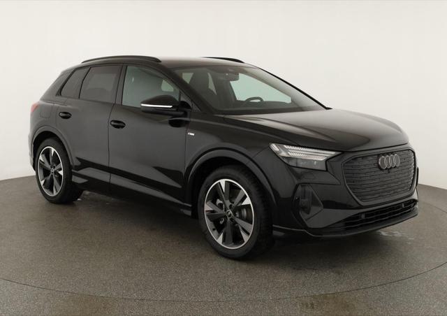 Audi Q4 e-tron - 45 basis quattro S-LINE quattro, Navi, Matrix, Side, Kamera, el. Klappe, Winter. 20-Zoll