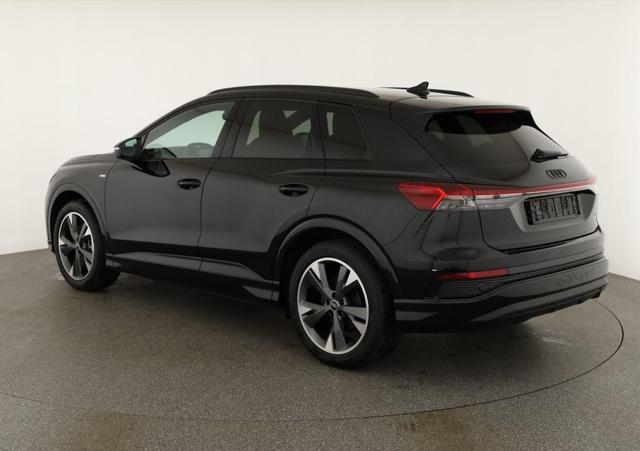 Audi Q4 e-tron 45 basis quattro S-LINE quattro, Navi, Matrix, Side, Kamera, el. Klappe, Winter. 20-Zoll 