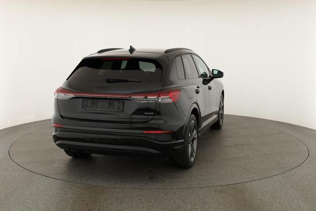 Audi Q4 e-tron 45 basis quattro S-LINE quattro, Navi, Matrix, Side, Kamera, el. Klappe, Winter. 20-Zoll 