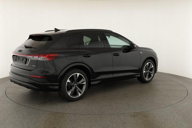 Audi Q4 e-tron 45 basis quattro S-LINE quattro, Navi, Matrix, Side, Kamera, el. Klappe, Winter. 20-Zoll 