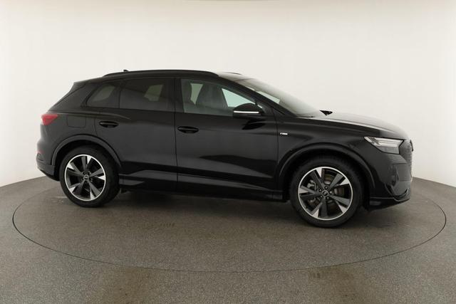 Audi Q4 e-tron 45 basis quattro S-LINE quattro, Navi, Matrix, Side, Kamera, el. Klappe, Winter. 20-Zoll 